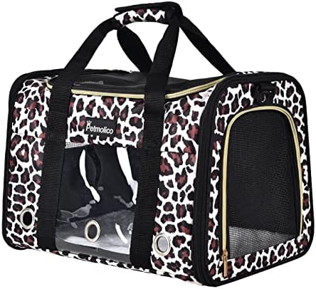 Petmolico Cat Carrier Soft-Sided Airline Approved by Petmolico