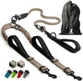 SparklyPets Double Dog Leash for 2 Dogs by SparklyPets
