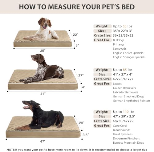 WNPETHOME Orthopedic XXL Dog Beds - Image 5