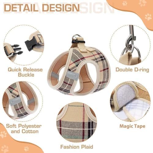 KOOLTAIL Dog Harness and Leash Set - Image 3