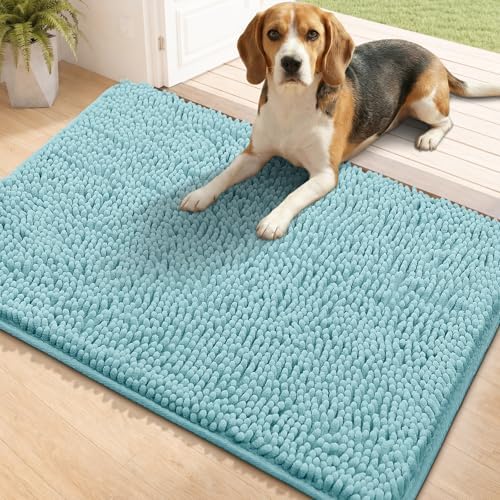 Bcoimo Super Absorbent Dog Door Mat by Bcoimo