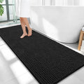 OLANLY Thick Chenille Bathroom Runner Rugs 59x24, Absorbent Bath Mat by OLANLY
