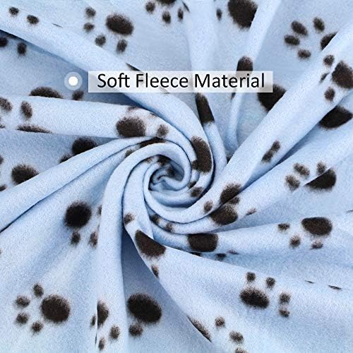 Comsmart Pet Blanket Dog Cat Soft Fleece Blankets Sleep Mat Pad Bed Cover - Image 2