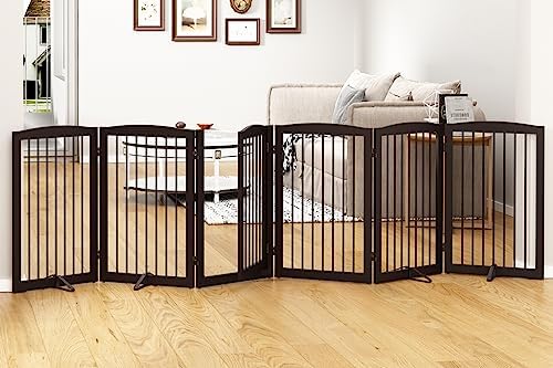 PUPETPO Freestanding Pet Gate by PUPETPO