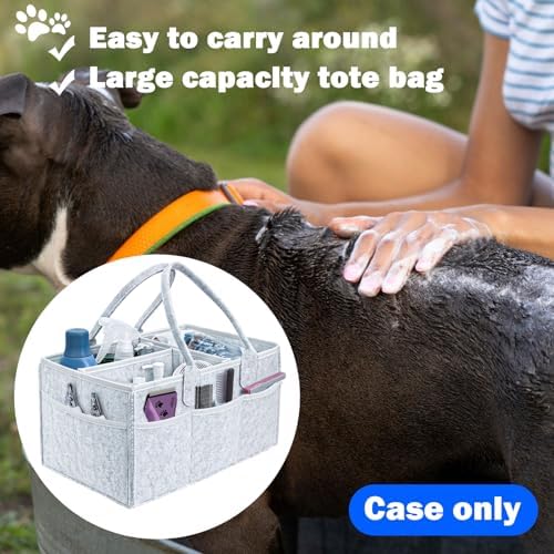 Klawdsky Pet Grooming Tote Bag, Dog Storage Organizer - Image 4