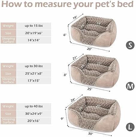 INVENHO Small Dog Bed for Medium to Large Dogs - Image 5