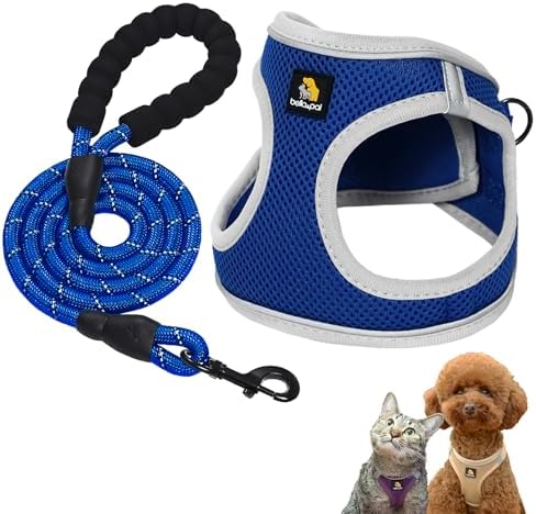 BELLA & PAL Step in Puppy Harness and Leash Set by BELLAPAL