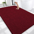 OLANLY Thick Chenille Large Bathroom Rugs Mats 70x46 by OLANLY