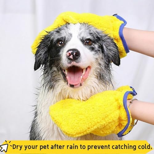 Microfiber Pet Drying Glove - Image 4