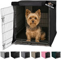 GORILLA GRIP Dog Crate Covers, Wire Kennel Topper, 24 in by GorillaGrip
