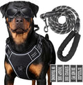 Dog Harness and Leash Set for Medium Dogs, No Pull Tactical Dog Harness by Unknown