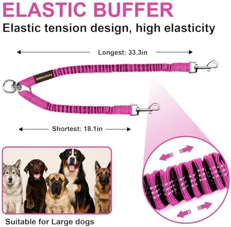 MingXpet 2 Dog Leash, Dog Leash - Image 2