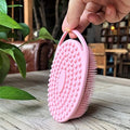 Premium Sensory Brush for Kids or Autism, Soft Silicone Body Scrubber, 2 in 1 by PENEPICO-SIMPLELIFE