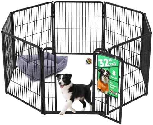 FXW Homeplus Indoor Dog Playpen, 8 Panels, by FXW