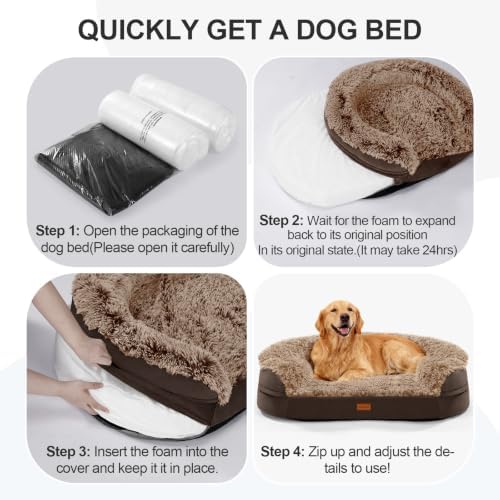 3.7 inch Thickened Orthopedic Dog Beds - Image 7