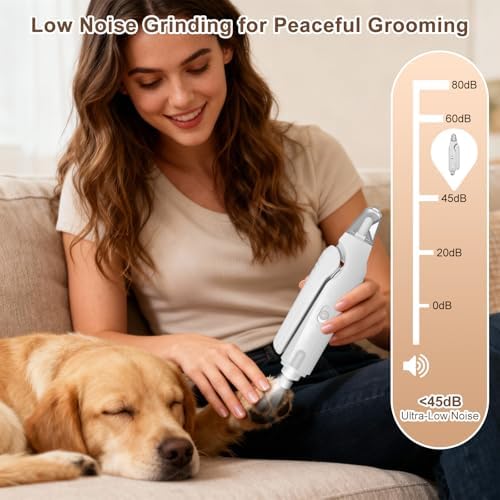 2-in-1 Dog Nail Clippers and Cat Nail Clippers - Image 4