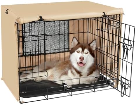 Seiyierr Dog Crate Cover by Seiyier