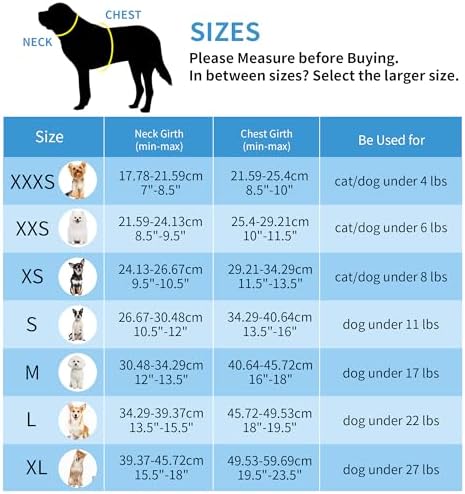 AIITLE Dog Harness and Leash Set, Step-in Puppy Pet Vest, Pure Blue XL - Image 6