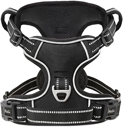 HEELE Dog Harness, No Pull Adjustable Padded Reflective Harness - Image 2