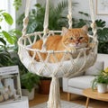 Cats Hammocks Hand Woven Hanging Cat Beds by Lovskoo