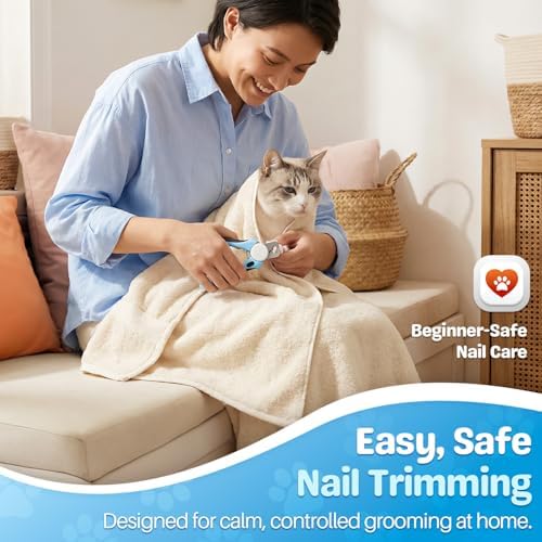 Flexzion Dog Nail Clippers and Cat Nail Trimmer - Image 5