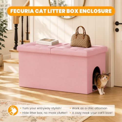 3-in-1 Cat Litter Box Enclosure - Image 6