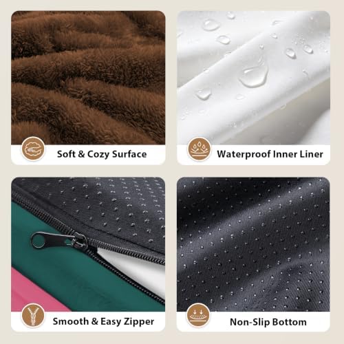 Chez Paw Waterproof Orthopedic XL Dog Bed - Image 4