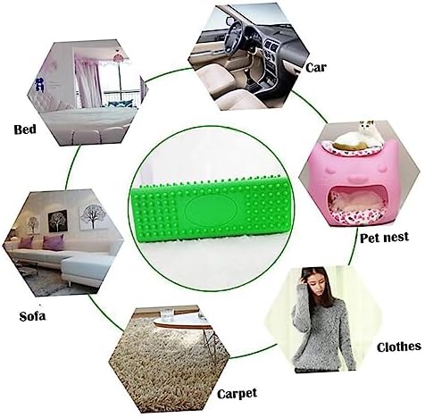 Baluue Silicone Pet Hair Remover Brush - Image 3