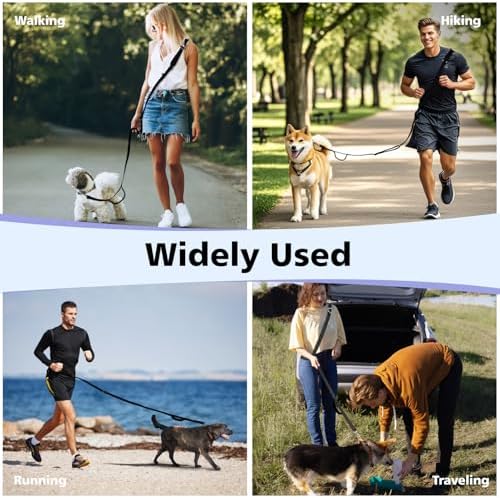 9.19ft Hands Free Dog Leash Adjustable - Image 7