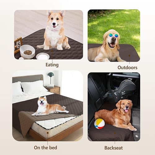 gogobunny Waterproof Blanket for Dogs，Couch Covers for Sectional Sofa - Image 2