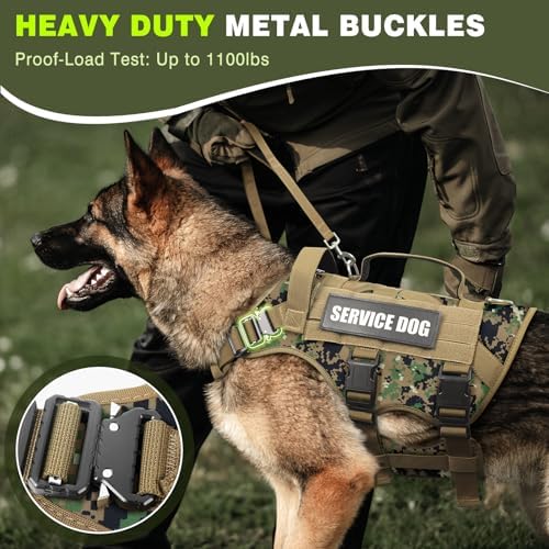 WINSEE Tactical Dog Harness - Image 5