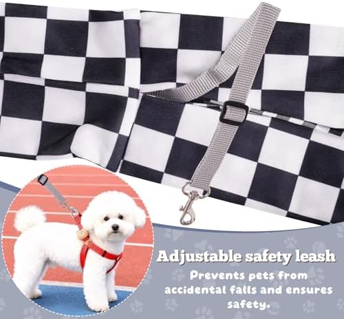 Dog Sling Carrier for Small Dogs and Cats 5–16 lbs, Puppy Carrier Sling - Image 5