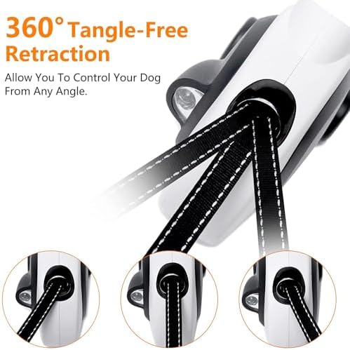 16 ft Retractable Dog Leash - Image 6