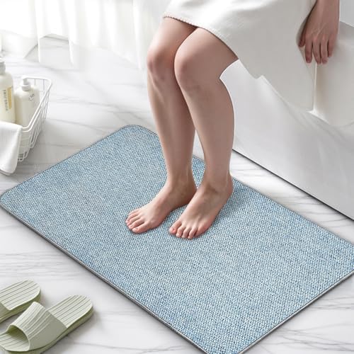 Upgraded Bath Mat 24x48Inch, Thin Bath Mats Rugs - Image 6
