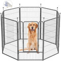 Dog Playpen, 32/40/45 Inch Height in Heavy Duty, Folding Indoor Outdoor by BestForYourPets