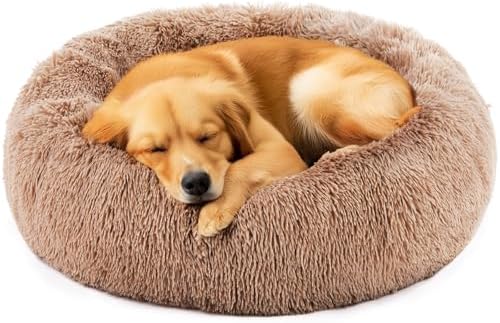 NEWBULIG 30.7x30.7 Inch Donut Dog Bed by NEWBULIG