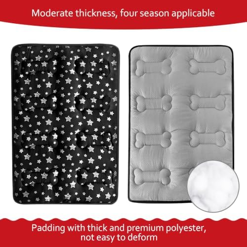 Dog Crate Pad Mat, Soft Dog Bed Mat - Image 3