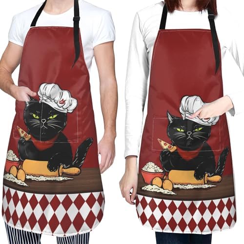 Art Apron with Pocket for Women Men - Image 6