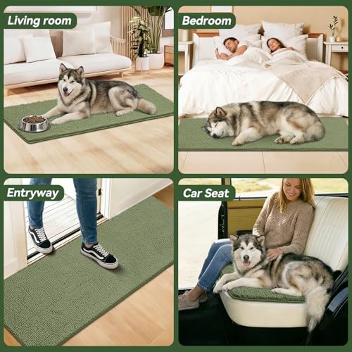 Bcoimo Super Absorbent Dog Door Mat - Image 6
