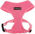 Puppia Soft Dog Harness No Choke Over-The-Head Triple Layered Breathable Mesh by PUPPIA