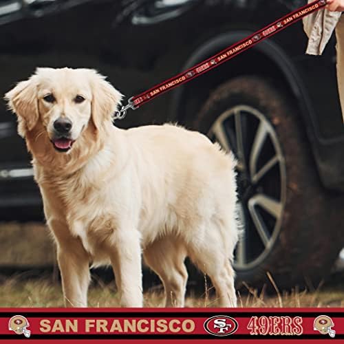NFL PET Leash San Francisco 49ers Dog Leash, Small Football Team Leash - Image 3