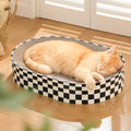 Conlun Oval Cat Scratcher Bed | Scratching Bowl Lounge by Conlun