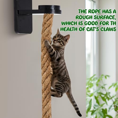 Weysat 2" x 4.92 ft Cat Climbing Rope - Image 5