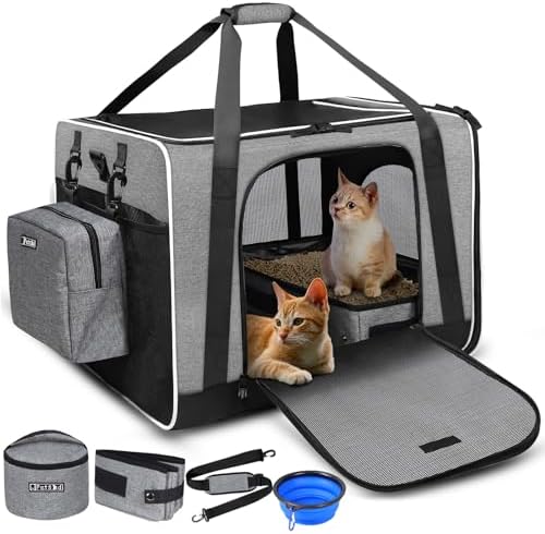 Petskd Extra Large Cat Carrier by Petskd