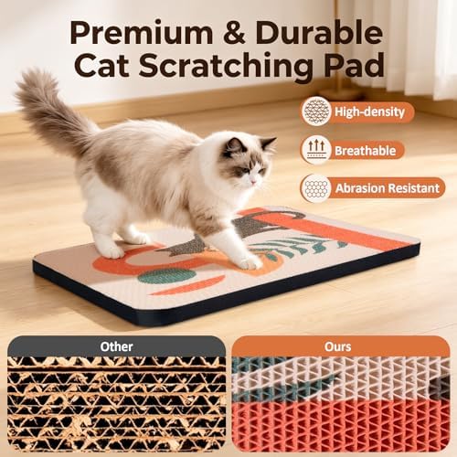 Ownpets Wall Mounted Cat Scratcher - Image 5