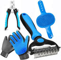 NVNAN 5-in-1 Pet Grooming Kit by NVNAN