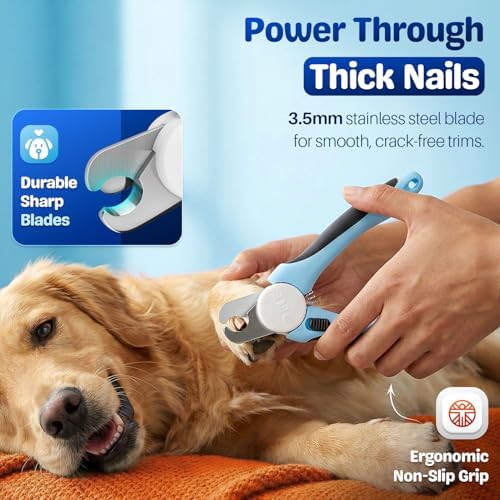 Flexzion Dog Nail Clippers and Cat Nail Trimmer - Image 3