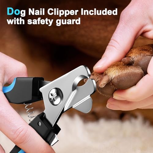 Dog Nail Grinder, Dog Nail Trimmers, and Clippers Kit - Image 2