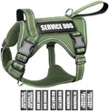 WINSEE Tactical Dog Harness, No Pull Dog Harness by WINSEE