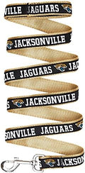 Pets First NFL Licensed Jacksonville Jaguars Pet Leash, Size Small – Durable by PETSFIRST
